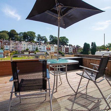 Stylish Studio In The Heart Of The English Riviera توركواي المظهر الخارجي الصورة