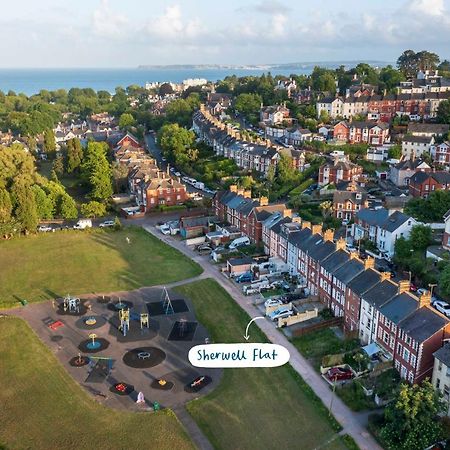 Stylish Studio In The Heart Of The English Riviera توركواي المظهر الخارجي الصورة