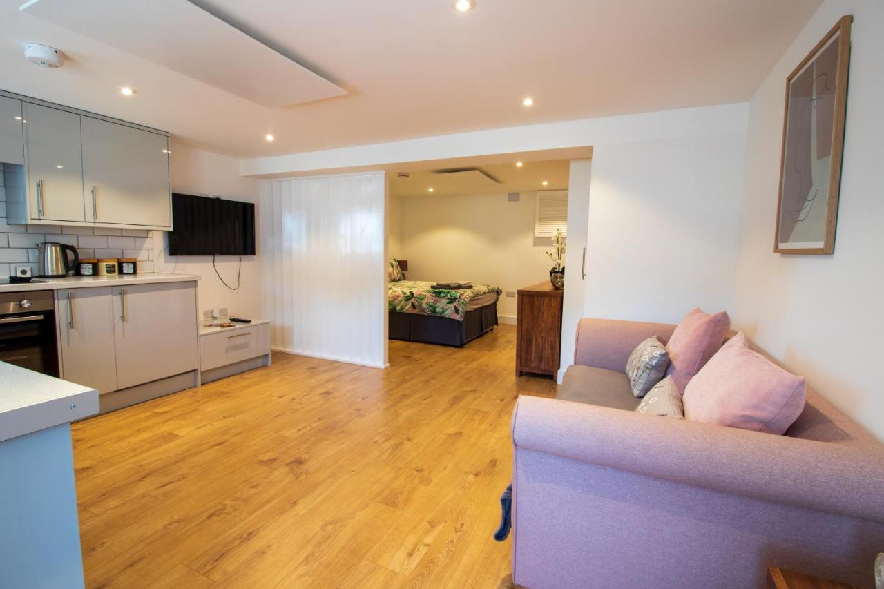 Stylish Studio In The Heart Of The English Riviera توركواي المظهر الخارجي الصورة