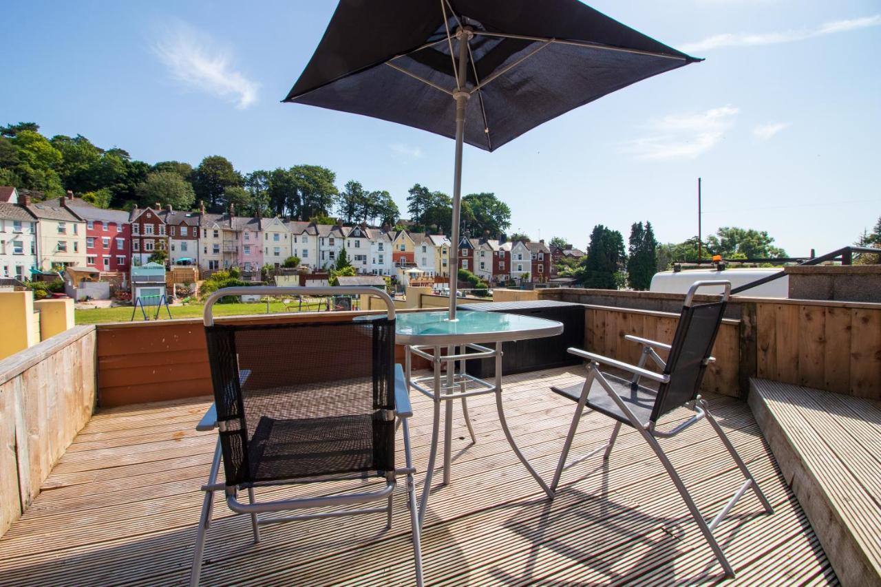 Stylish Studio In The Heart Of The English Riviera توركواي المظهر الخارجي الصورة