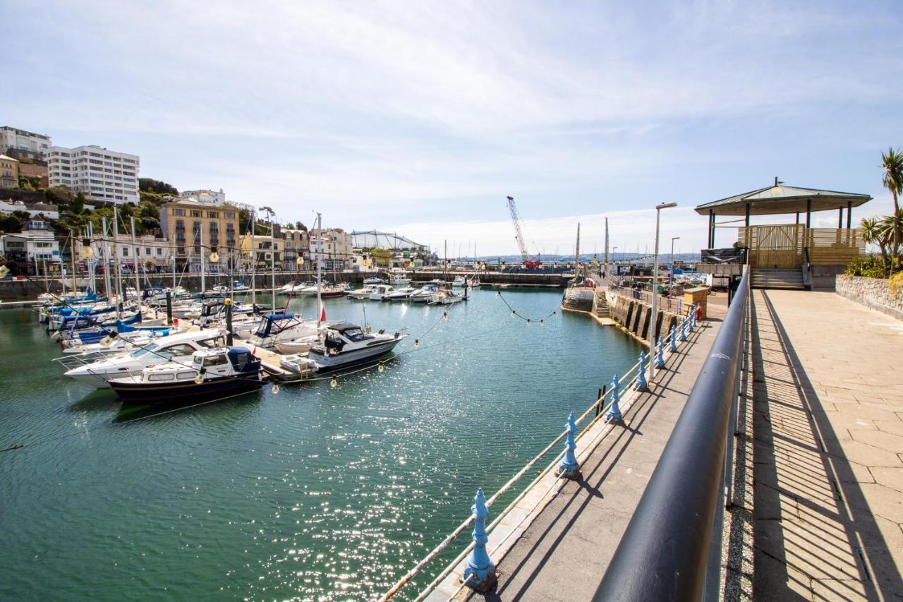 Stylish Studio In The Heart Of The English Riviera توركواي المظهر الخارجي الصورة