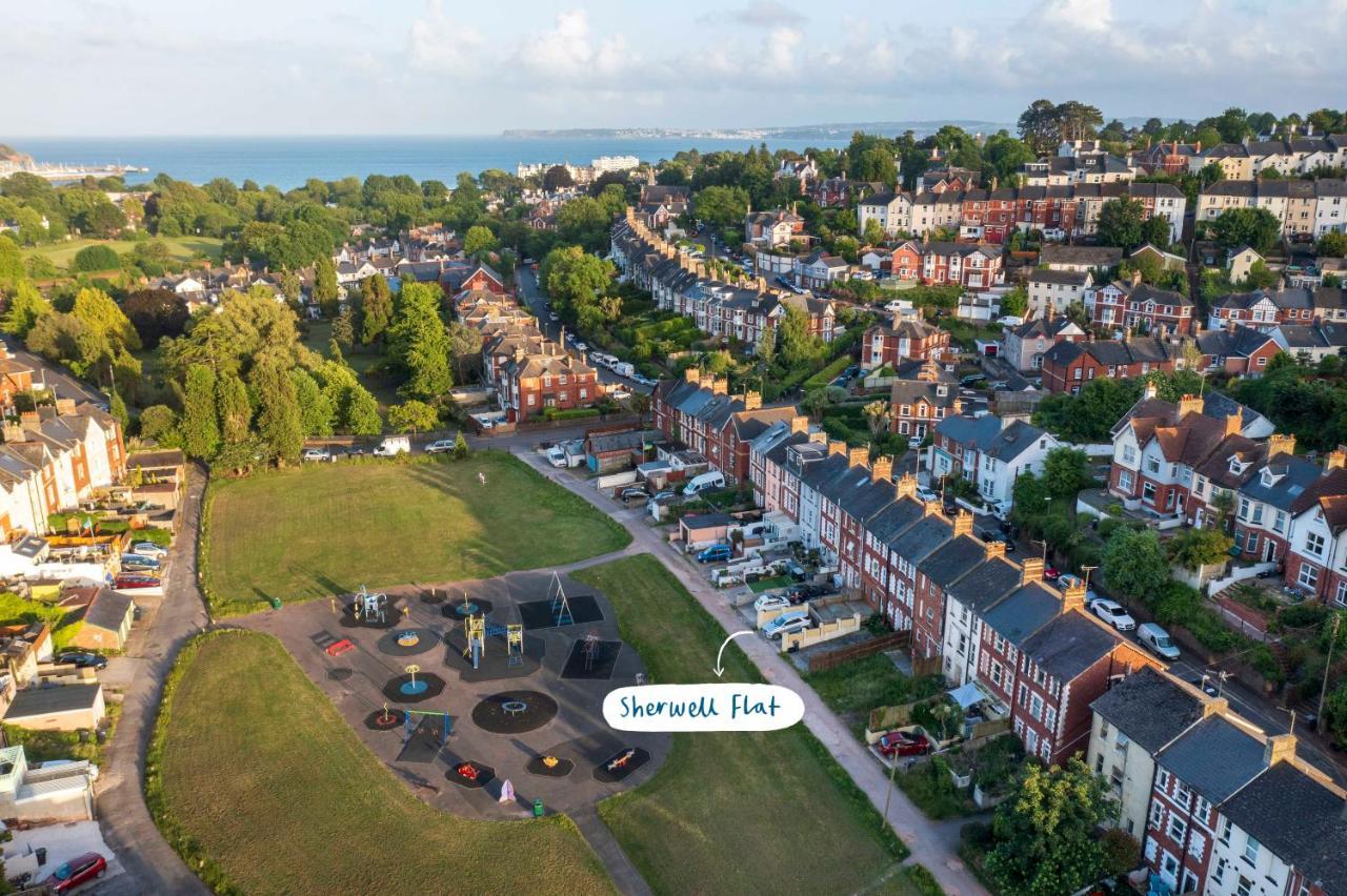 Stylish Studio In The Heart Of The English Riviera توركواي المظهر الخارجي الصورة